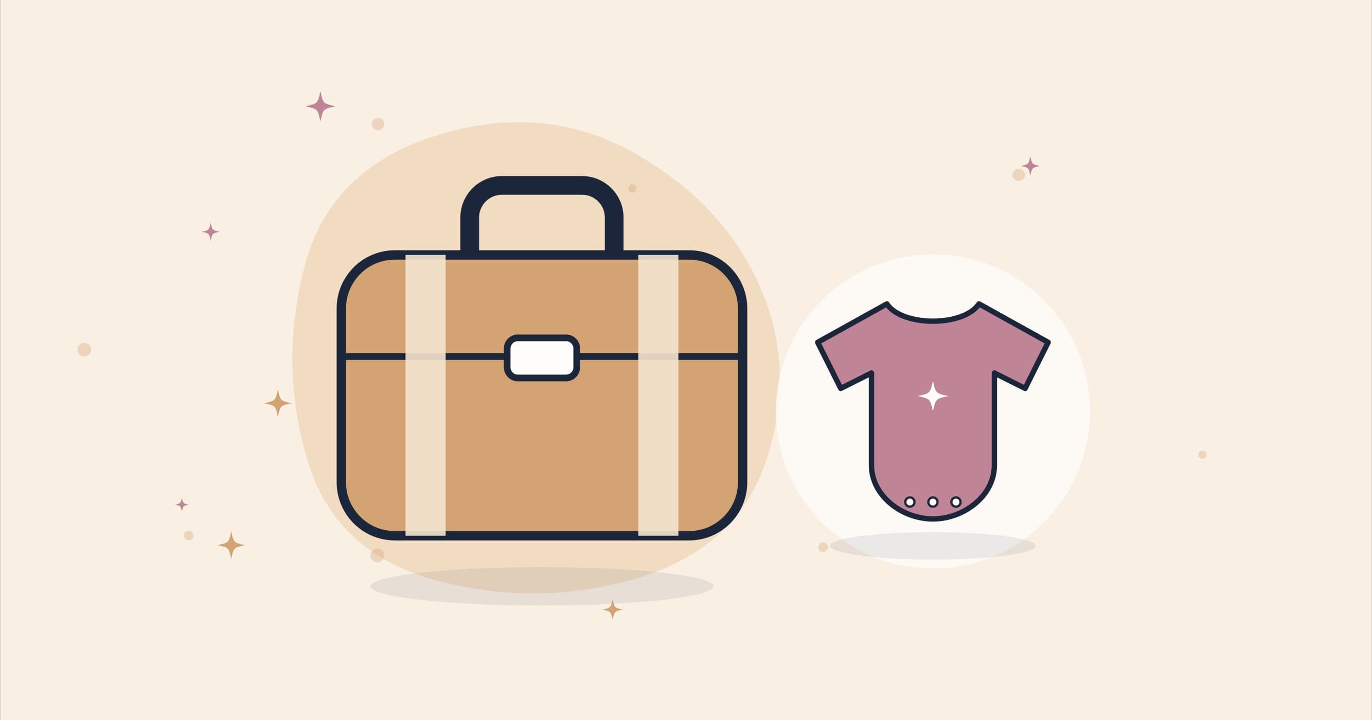 Mala da maternidade: o que levar e o que não faz falta