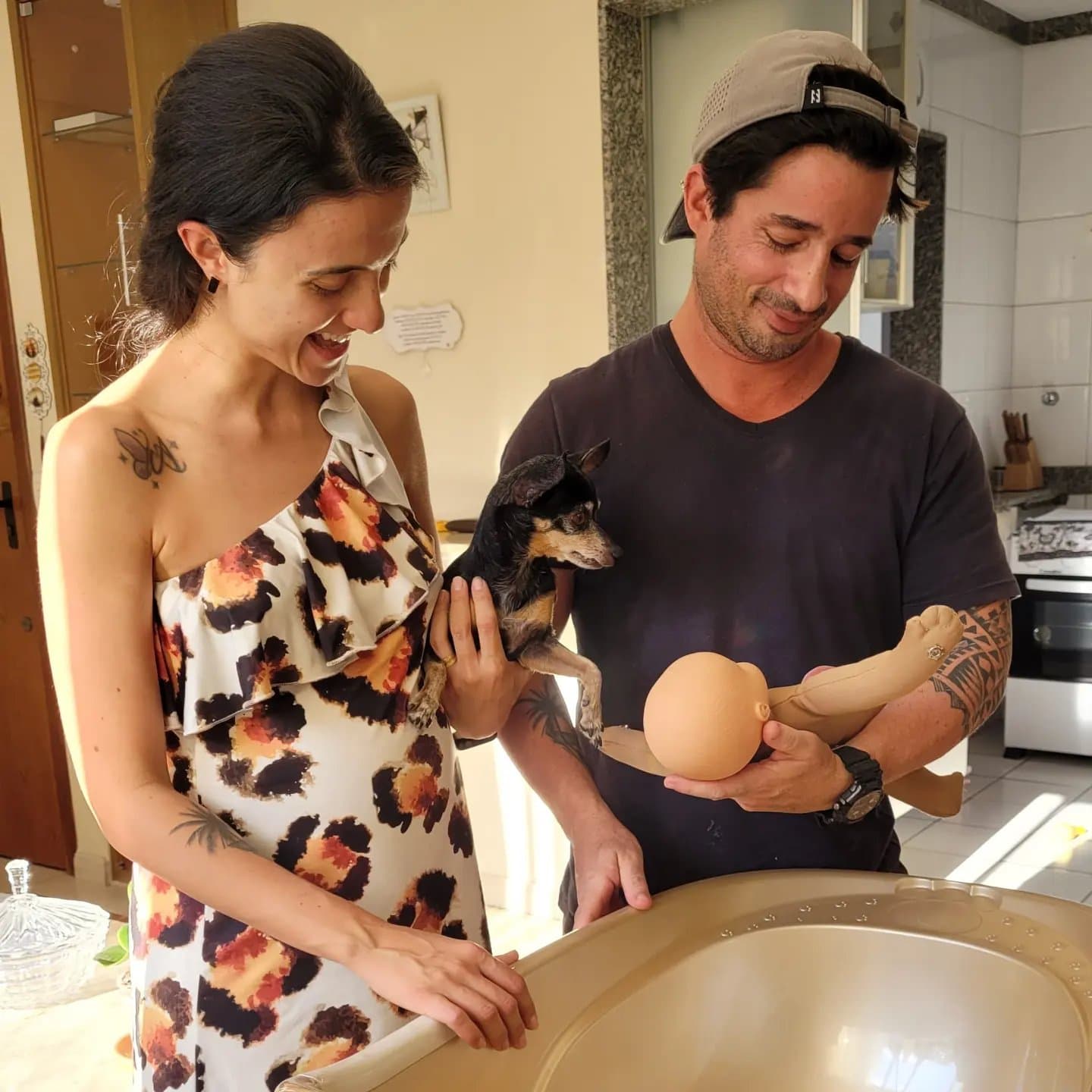 Cursos para casal grávido