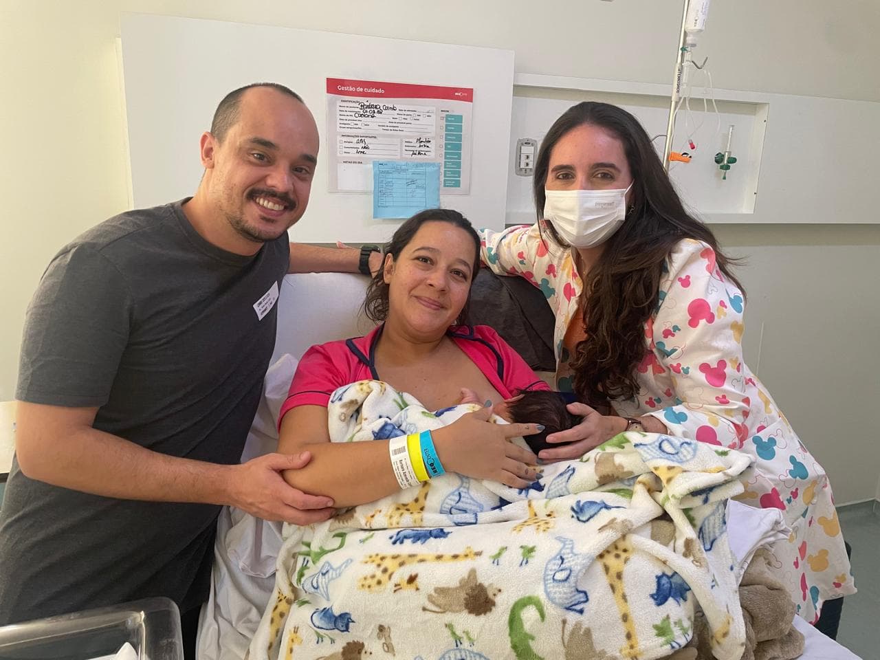 Acompanhamento no Pós-Parto