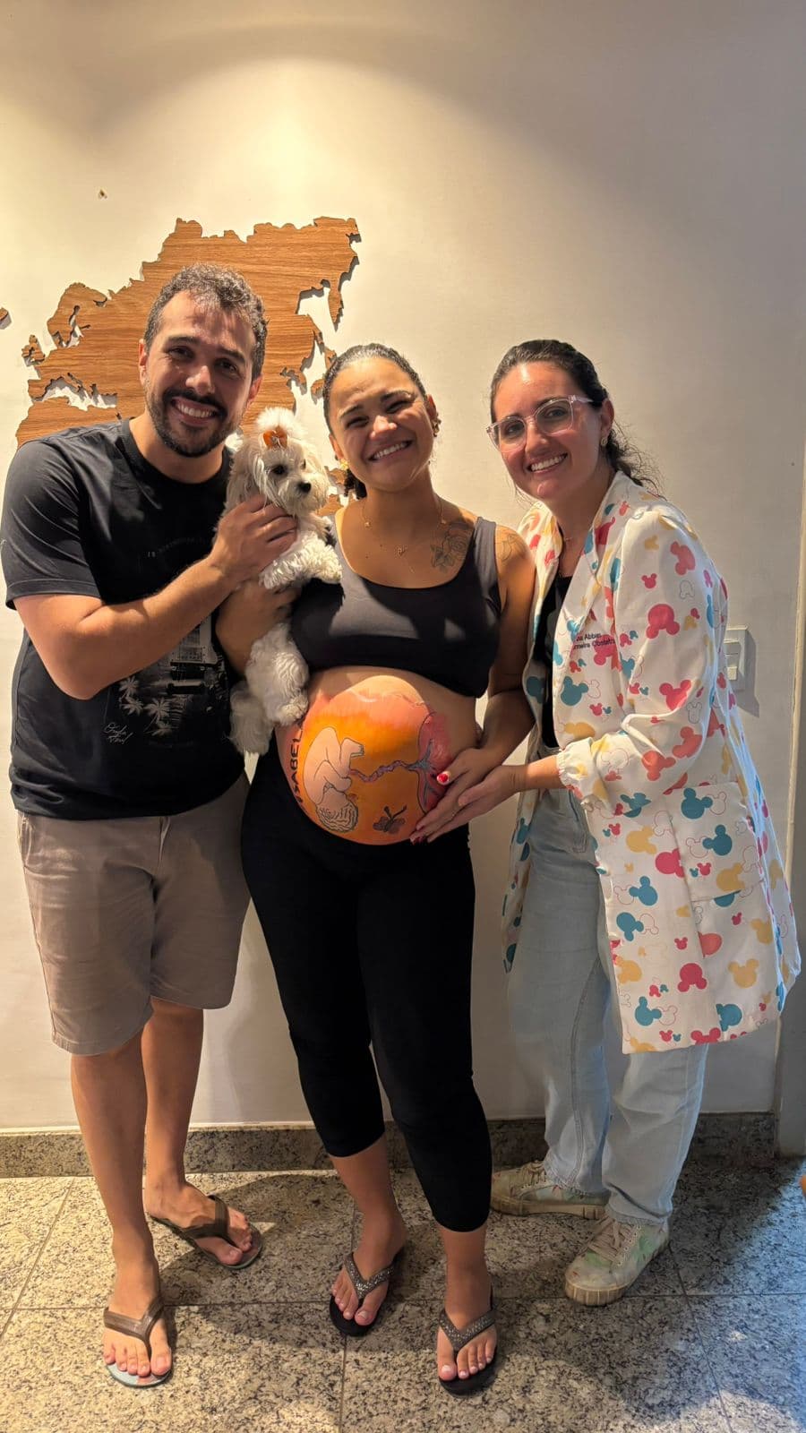 Enfermeira Obstetra Ana Abbas